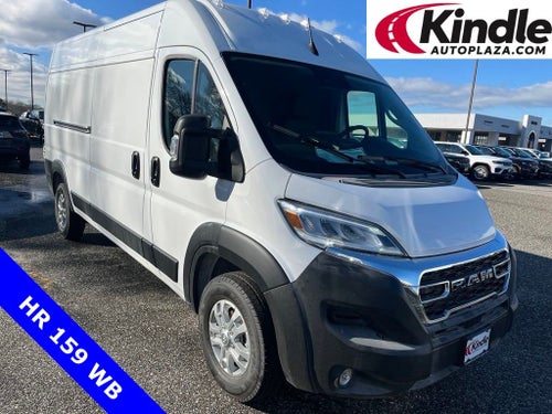 2025 RAM ProMaster 2500 High Roof