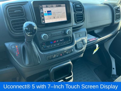 2026 RAM ProMaster 1500 Low Roof