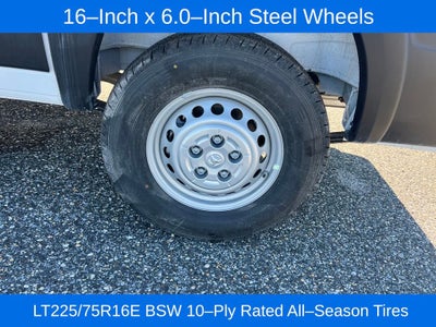 2026 RAM ProMaster 1500 Low Roof