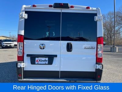 2026 RAM ProMaster 1500 Low Roof