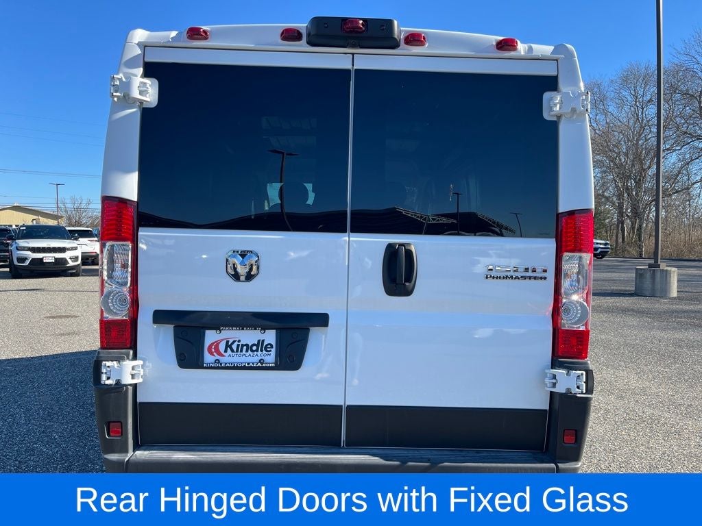 2026 RAM ProMaster 1500 Low Roof