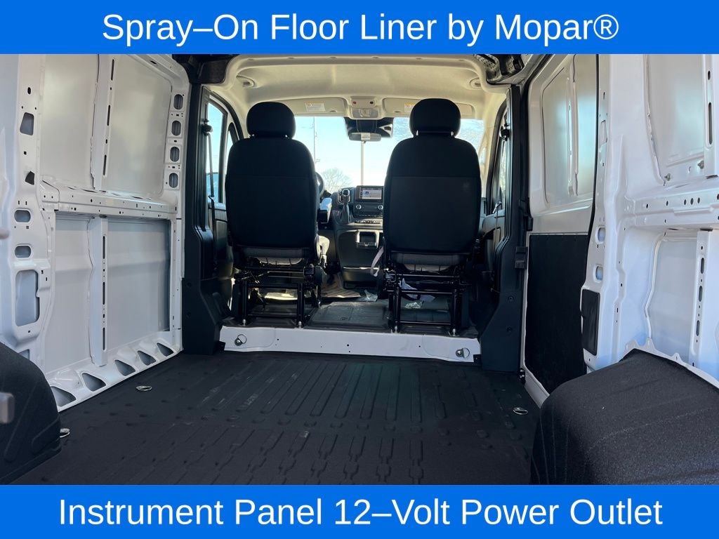 2026 RAM ProMaster 1500 Low Roof