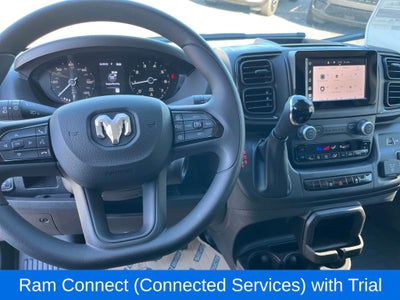 2026 RAM ProMaster 1500 Low Roof