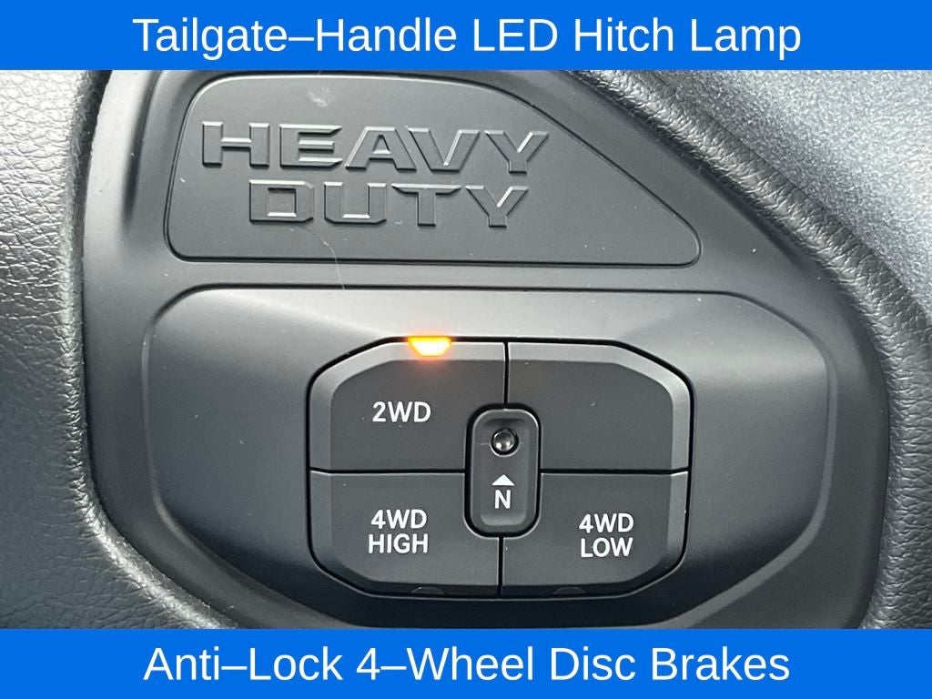 2025 RAM 2500 Tradesman