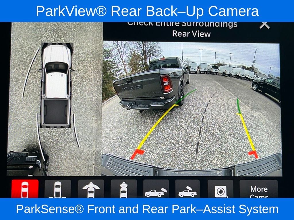 2026 RAM 2500 Laramie