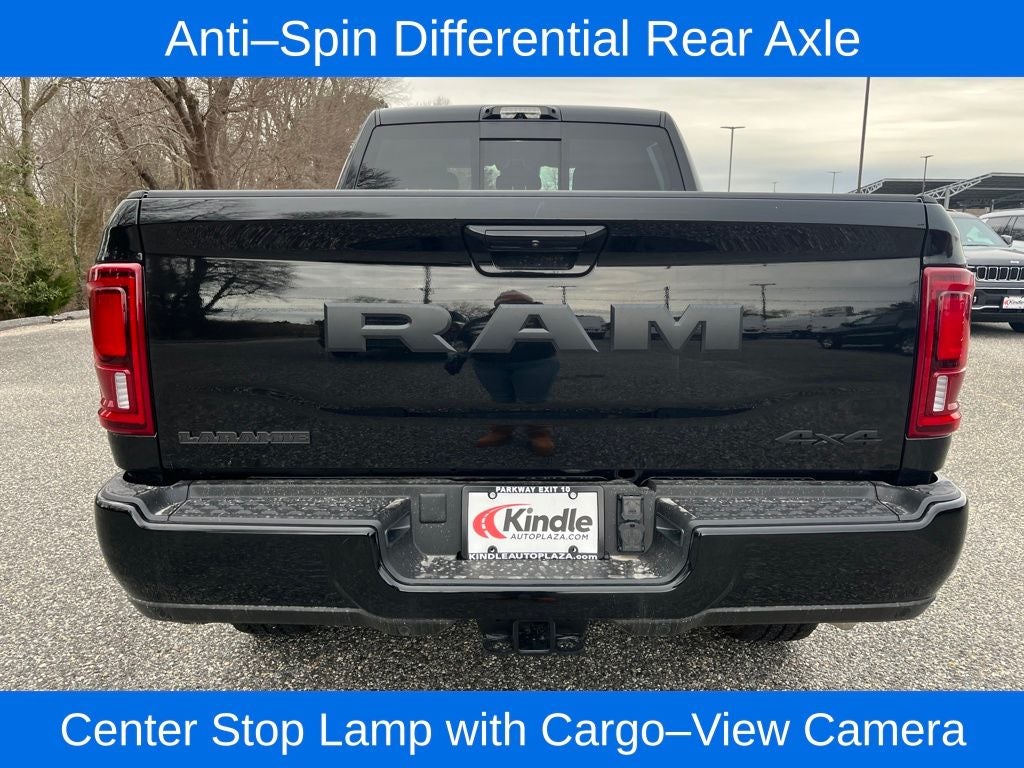 2026 RAM 2500 Laramie