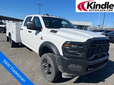 2026 RAM 5500HD Tradesman