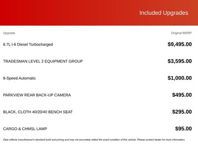 2025 RAM 5500HD Tradesman