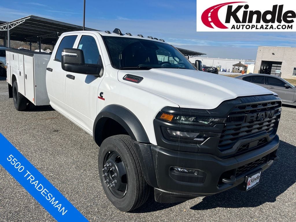 2025 RAM 5500HD Tradesman