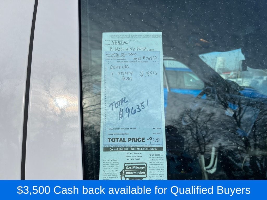 2025 RAM 5500HD Tradesman