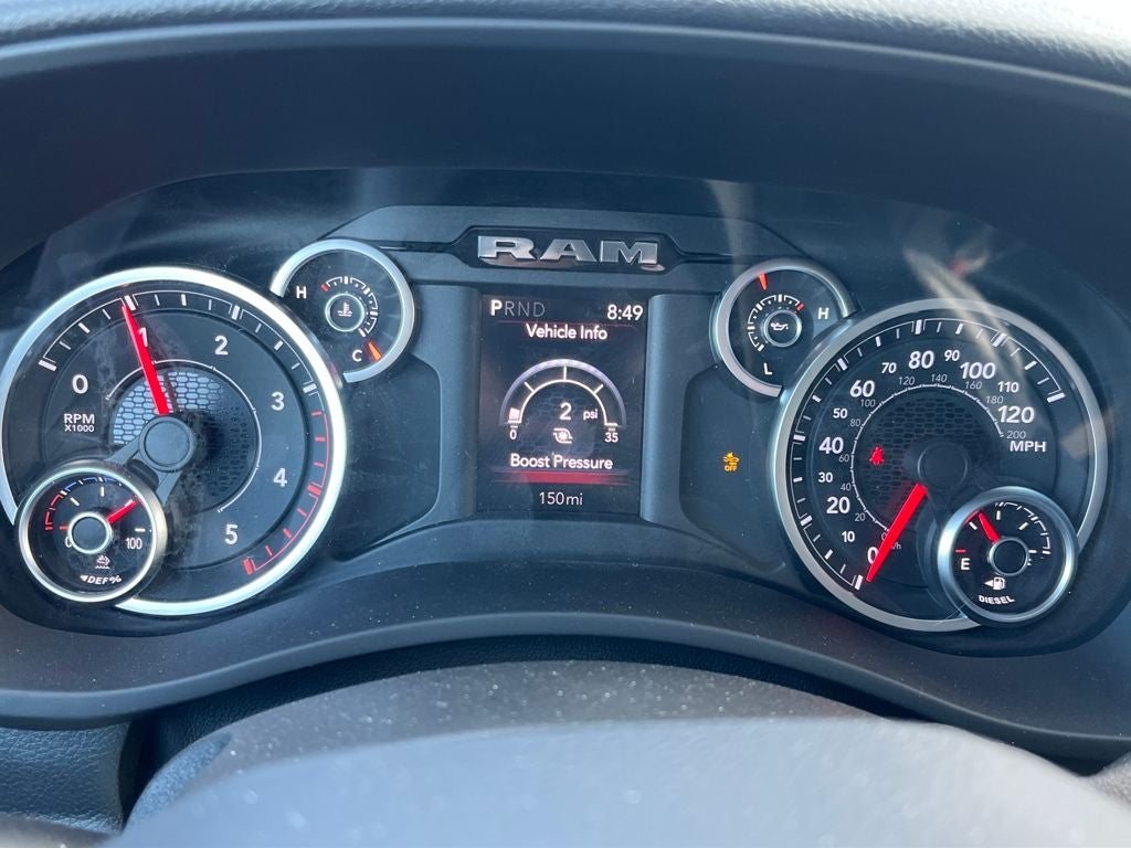 2025 RAM 5500HD Tradesman