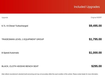 2025 RAM 5500HD Tradesman