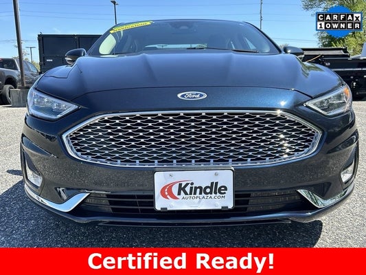 2020 Ford Fusion Energi Titanium Clean Air Tax Credit Qualifier in Cape May Court House, NJ - Kindle Auto Plaza