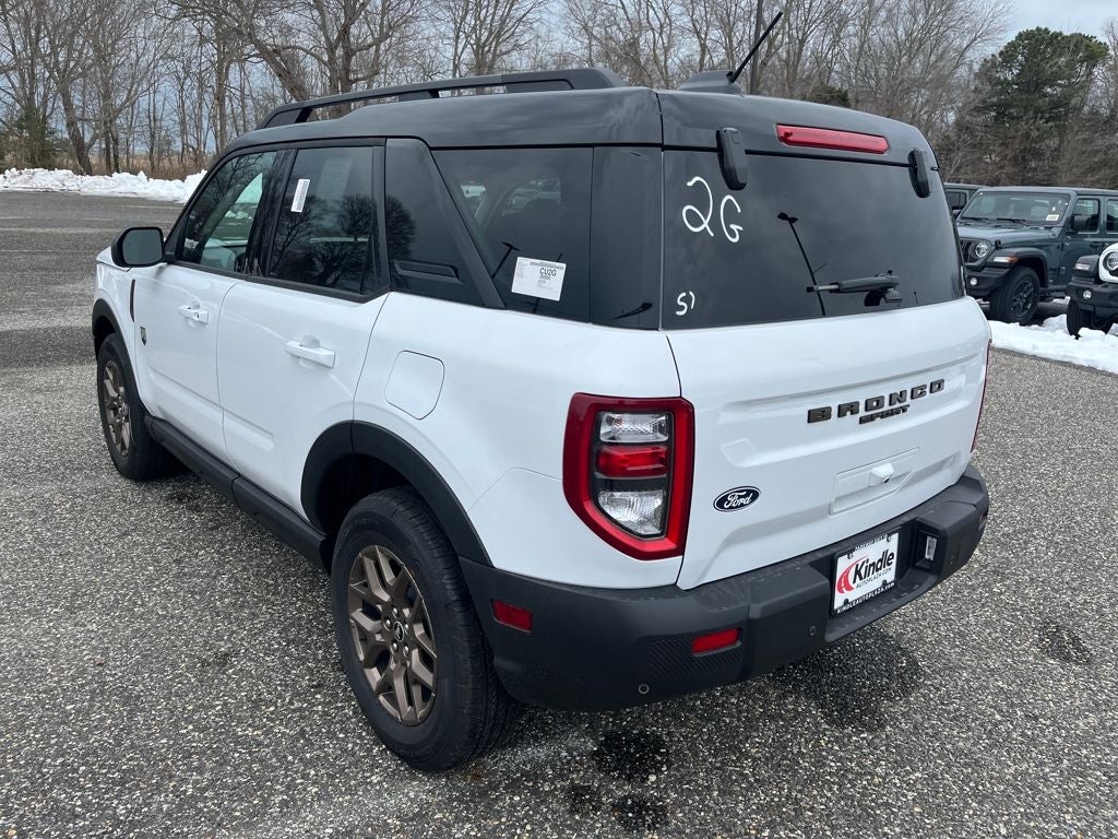 2026 Ford Bronco Sport Big Bend