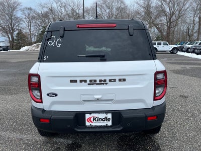 2026 Ford Bronco Sport Big Bend