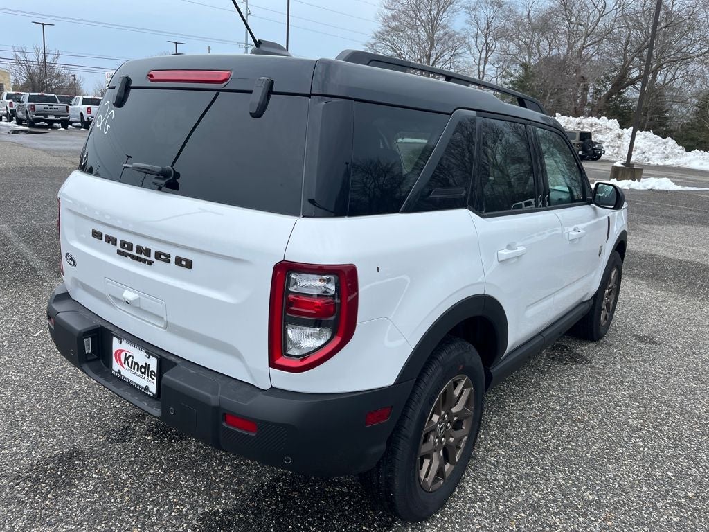 2026 Ford Bronco Sport Big Bend
