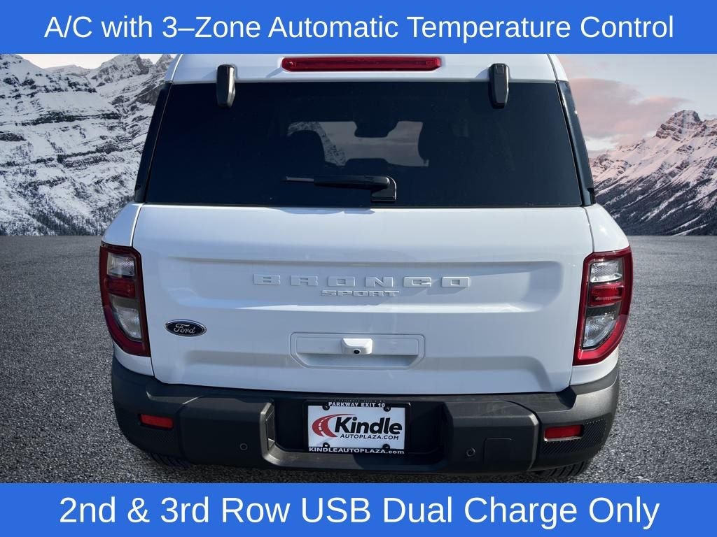 2025 Ford Bronco Sport Big Bend