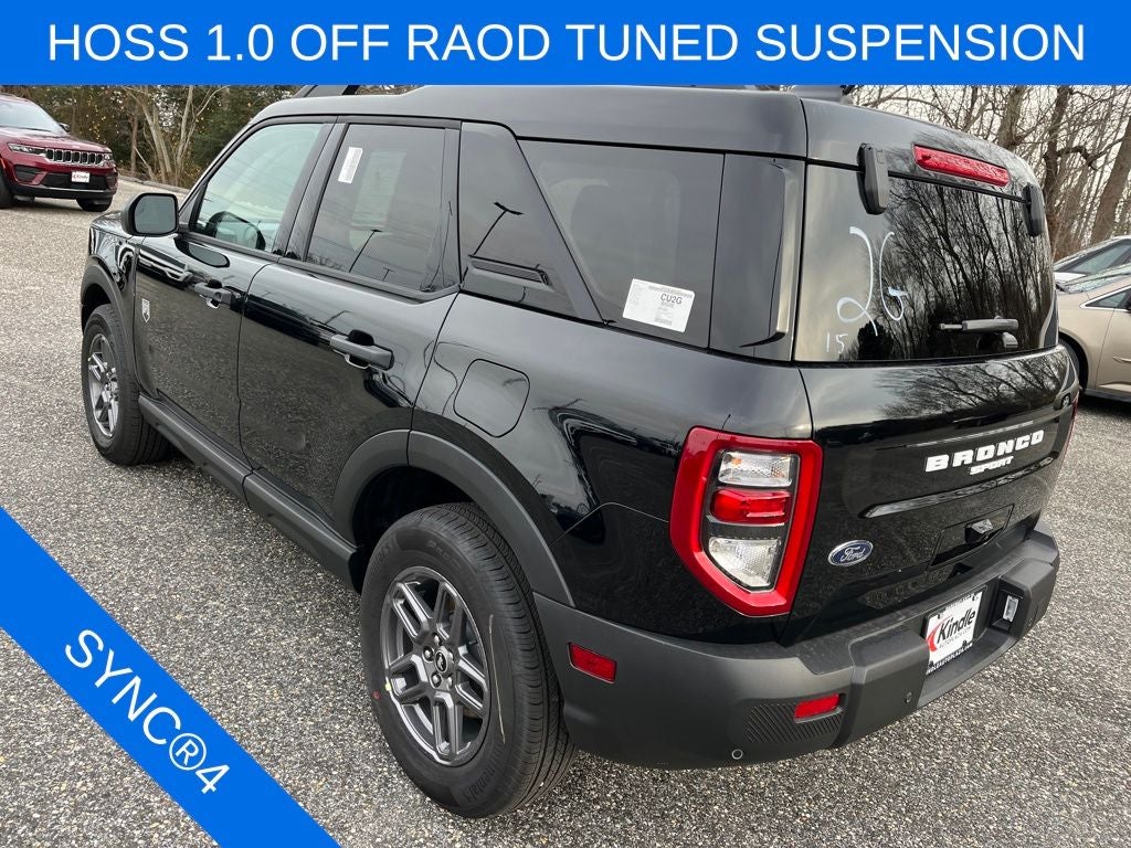 2025 Ford Bronco Sport Big Bend