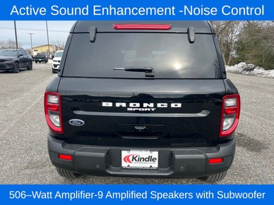 2025 Ford Bronco Sport Big Bend