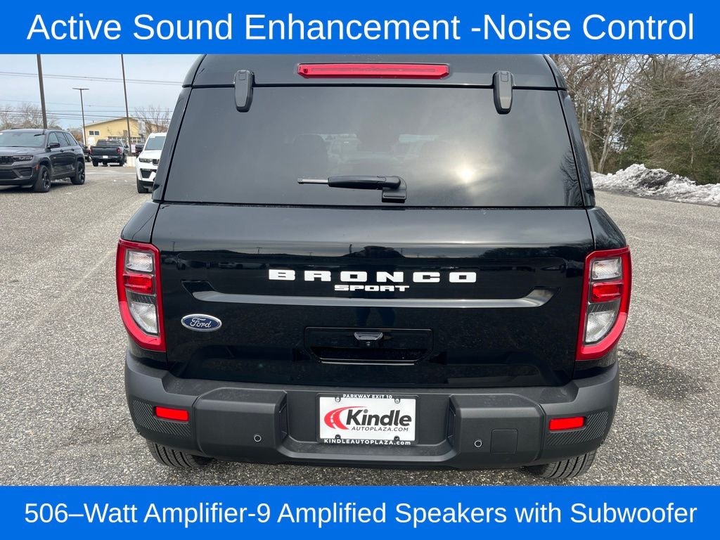 2025 Ford Bronco Sport Big Bend