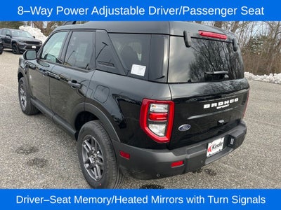 2025 Ford Bronco Sport Big Bend