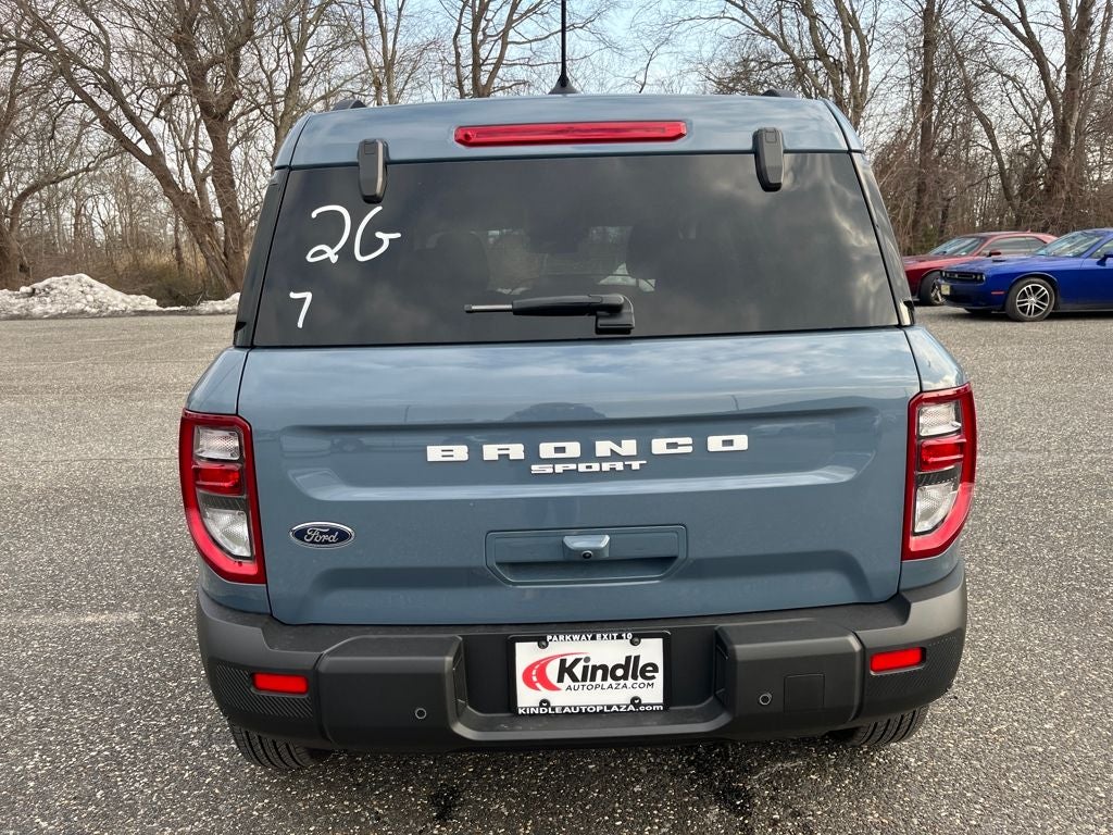 2025 Ford Bronco Sport Big Bend