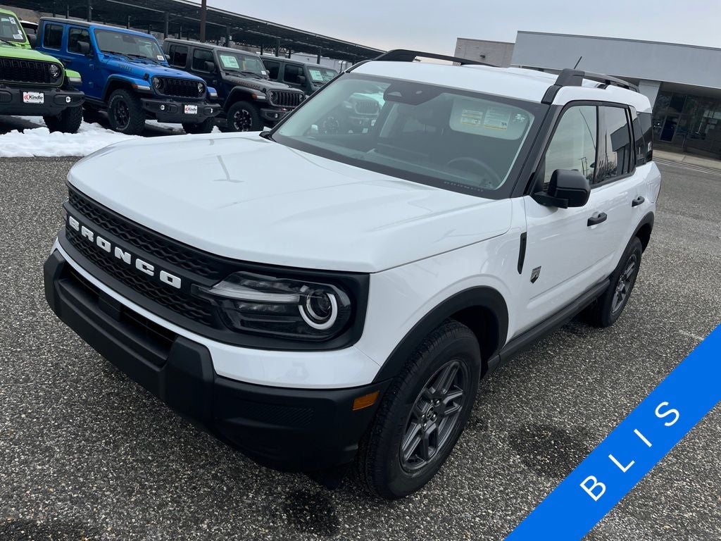 2026 Ford Bronco Sport Big Bend