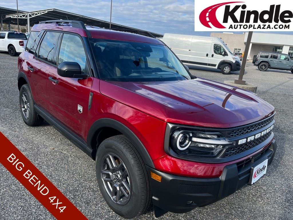 2025 Ford Bronco Sport Big Bend