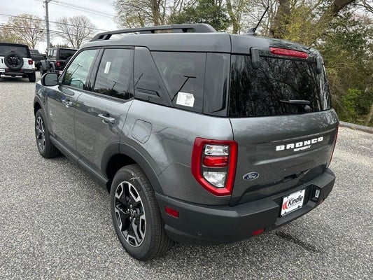 2024 Ford Bronco Sport Outer Banks in Cape May Court House, NJ - Kindle Auto Plaza