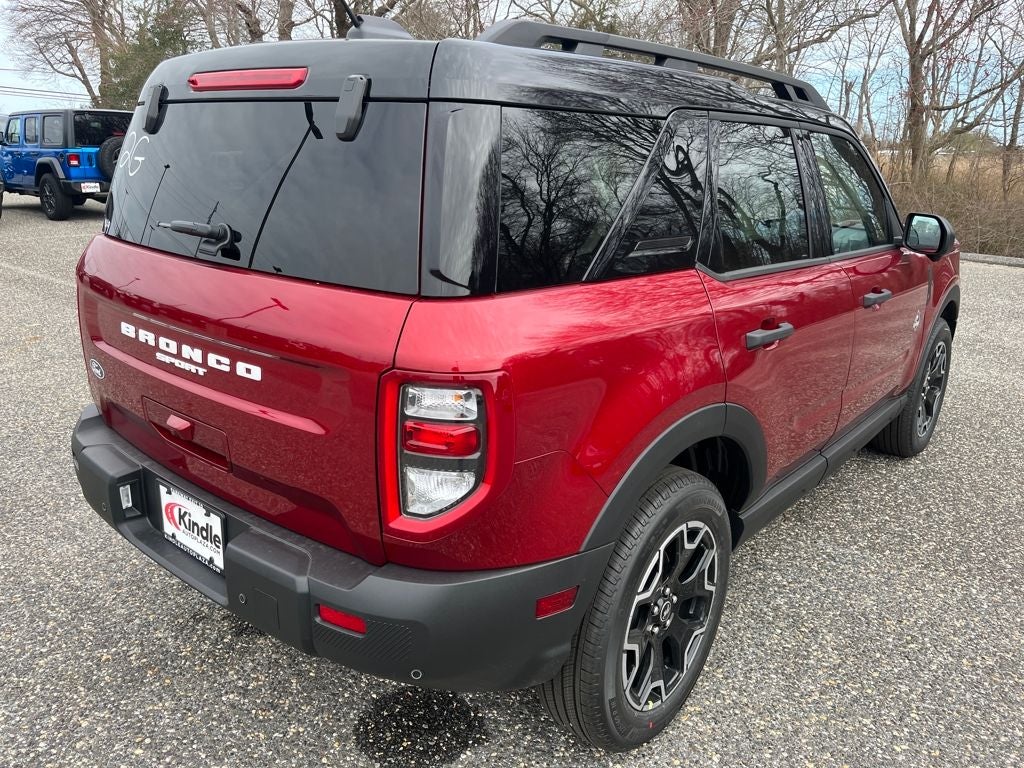2026 Ford Bronco Sport Outer Banks