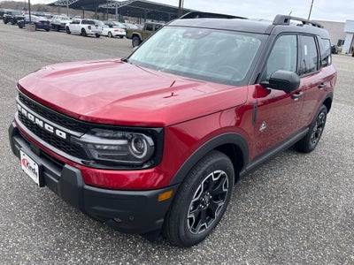 2026 Ford Bronco Sport Outer Banks