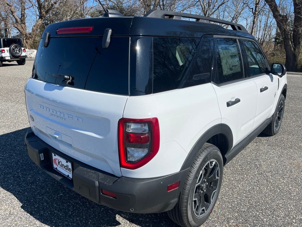2026 Ford Bronco Sport Outer Banks