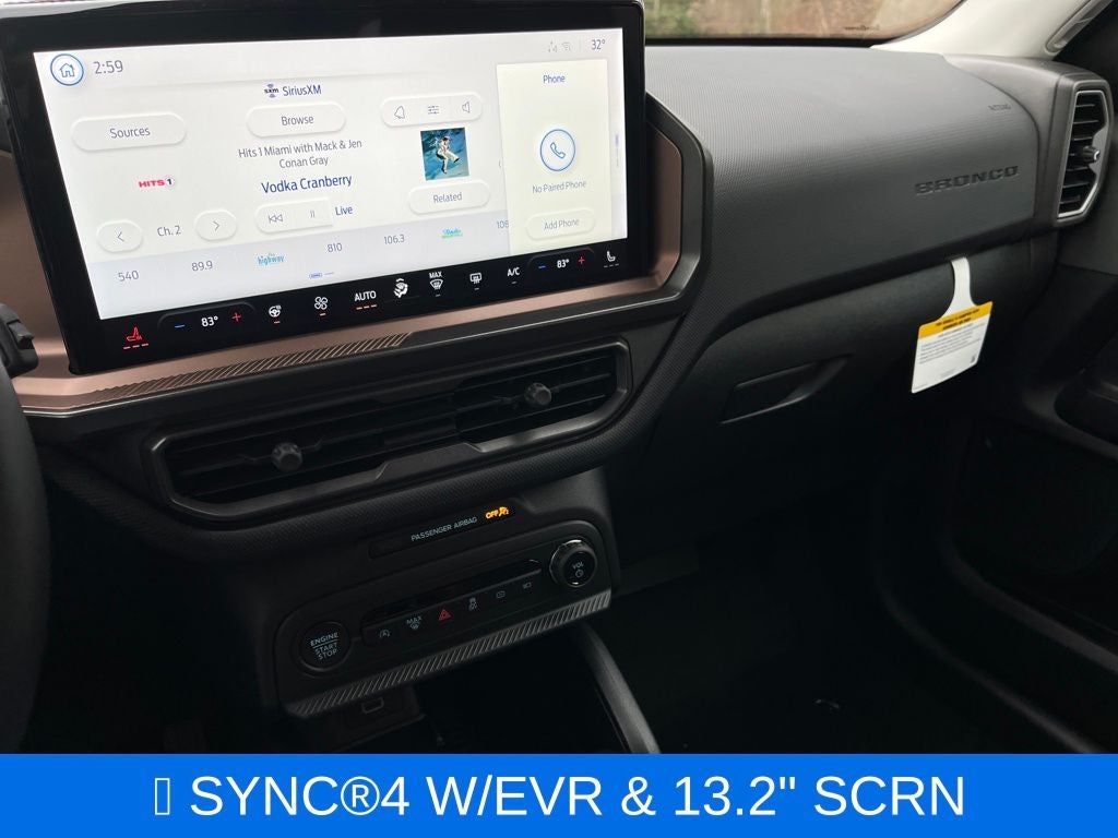 2025 Ford Bronco Sport Outer Banks