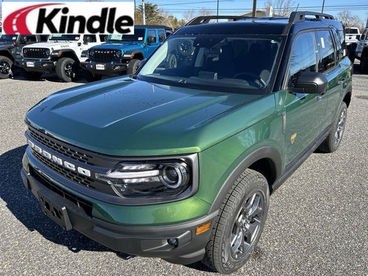 2024 Ford Bronco Sport Badlands in Cape May Court House, NJ - Kindle Auto Plaza