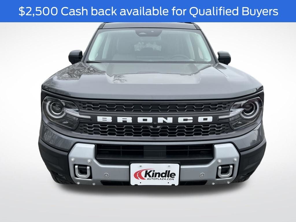 2025 Ford Bronco Sport Badlands