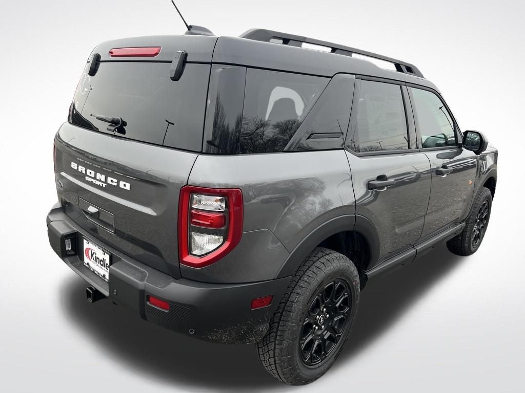 2025 Ford Bronco Sport Badlands