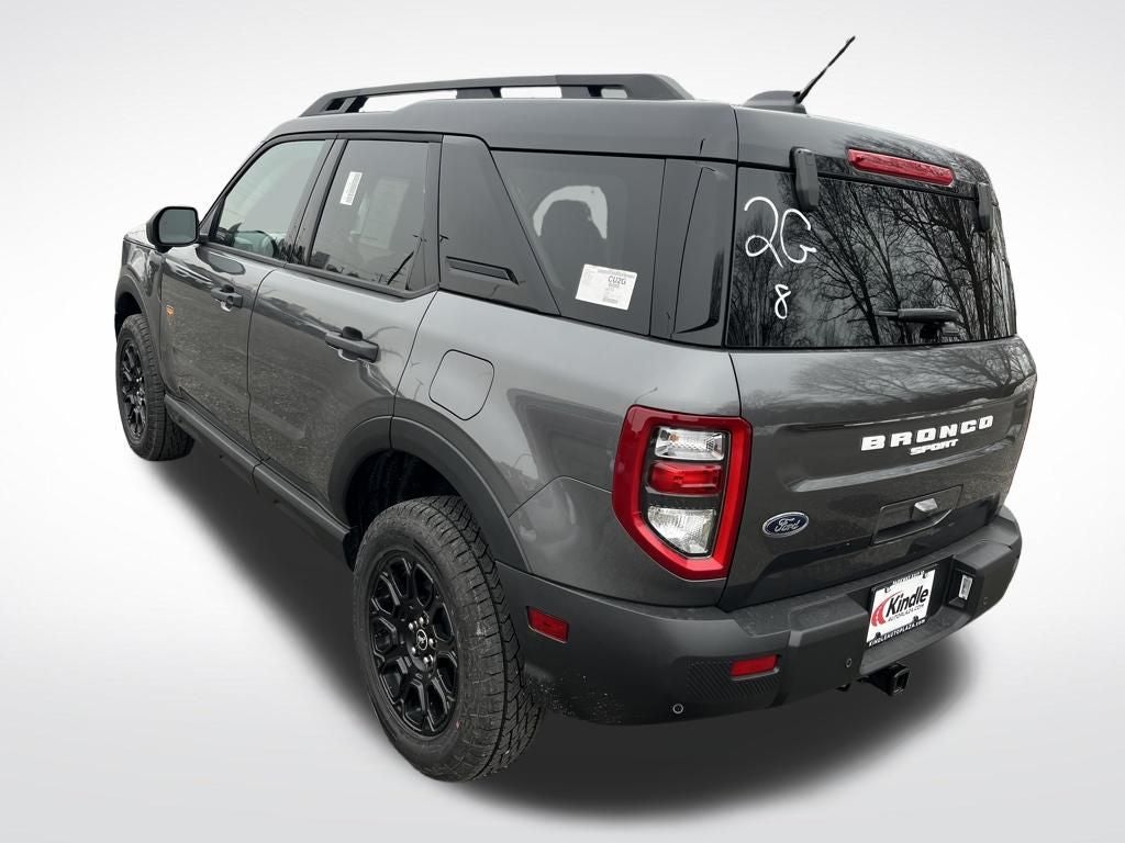 2025 Ford Bronco Sport Badlands