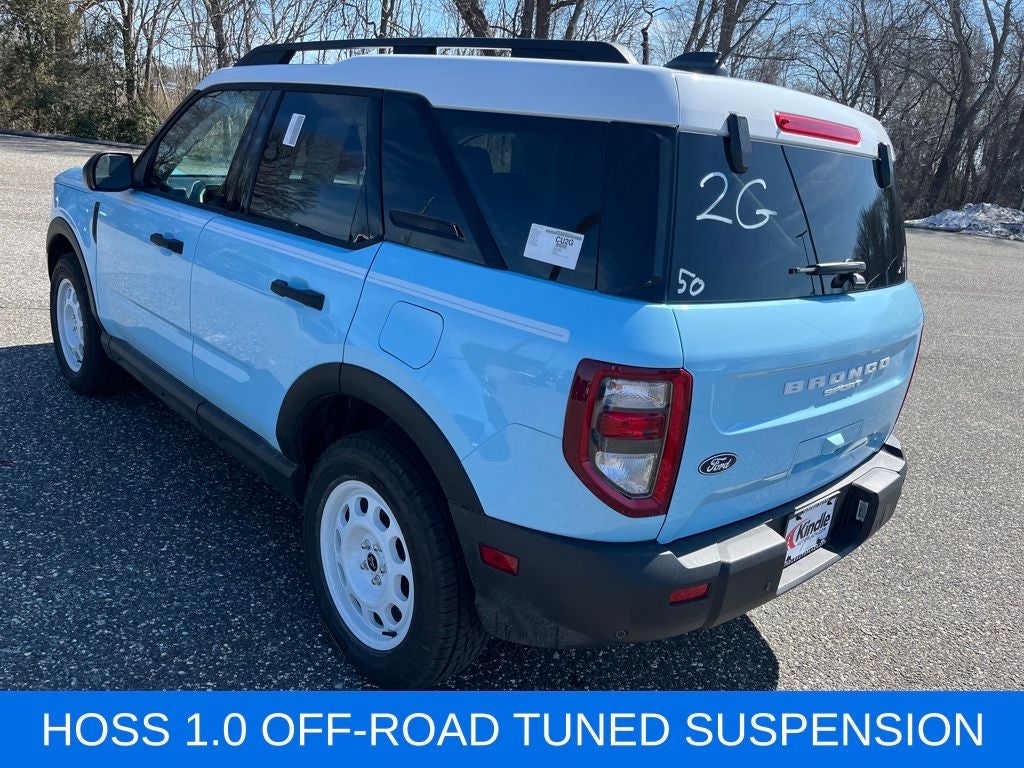 2026 Ford Bronco Sport Heritage