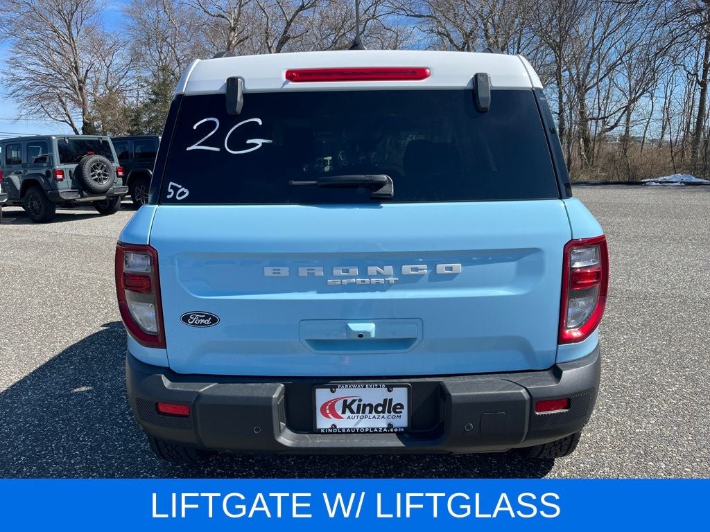 2026 Ford Bronco Sport Heritage