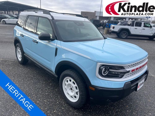 2026 Ford Bronco Sport Heritage