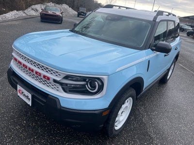 2026 Ford Bronco Sport Heritage