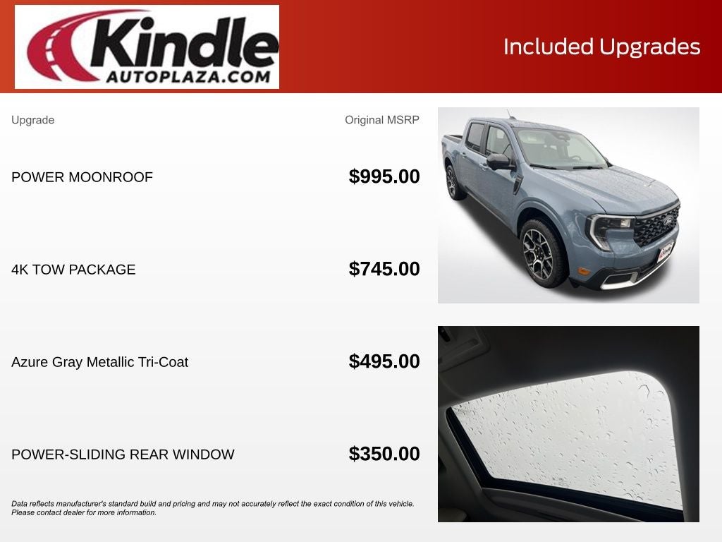 2026 Ford Maverick Lariat