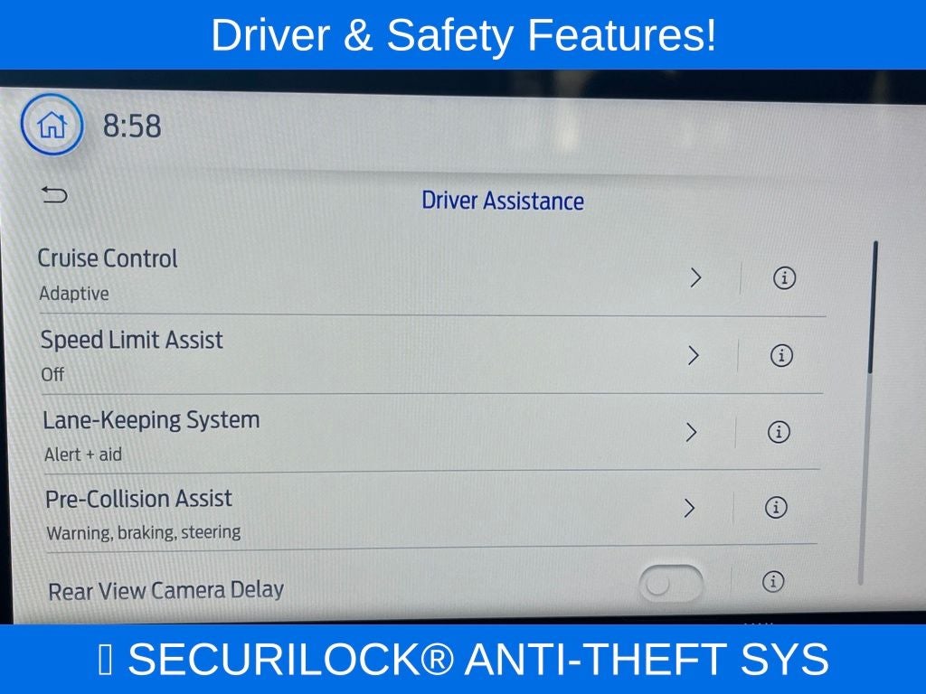 2025 Ford Maverick Lariat