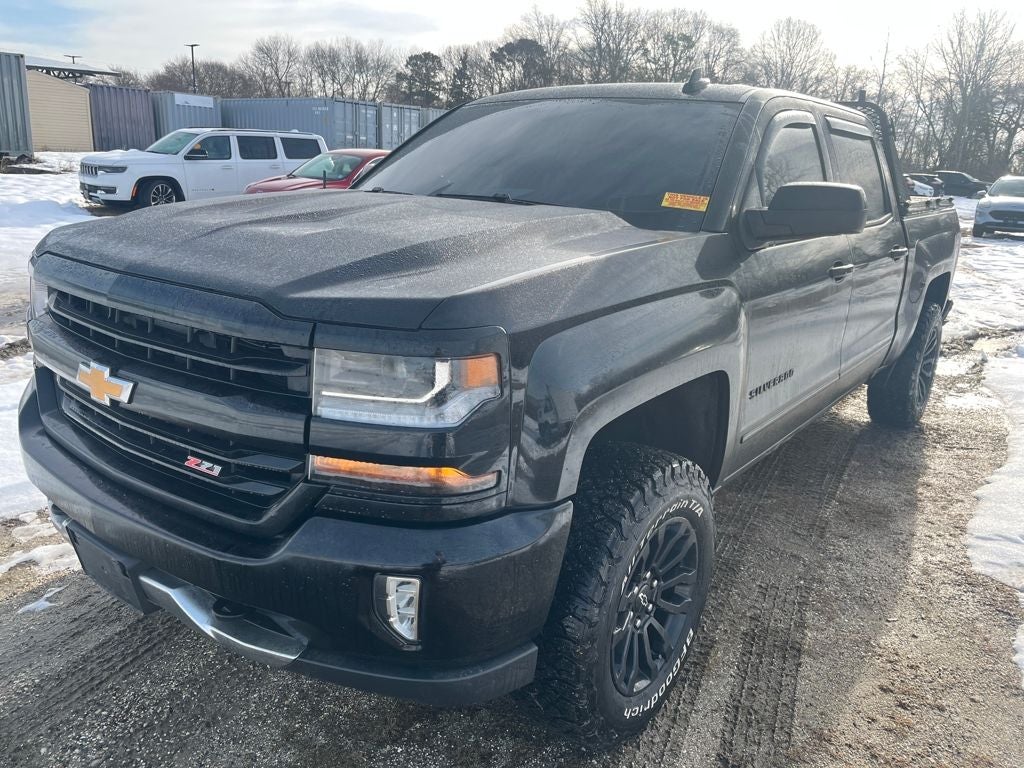 2018 Chevrolet Silverado 1500 LT LT2