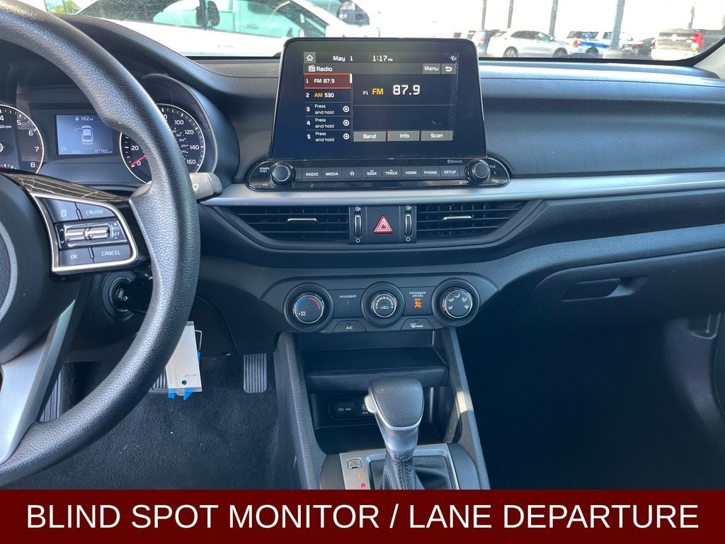 2021 Kia Forte LXS