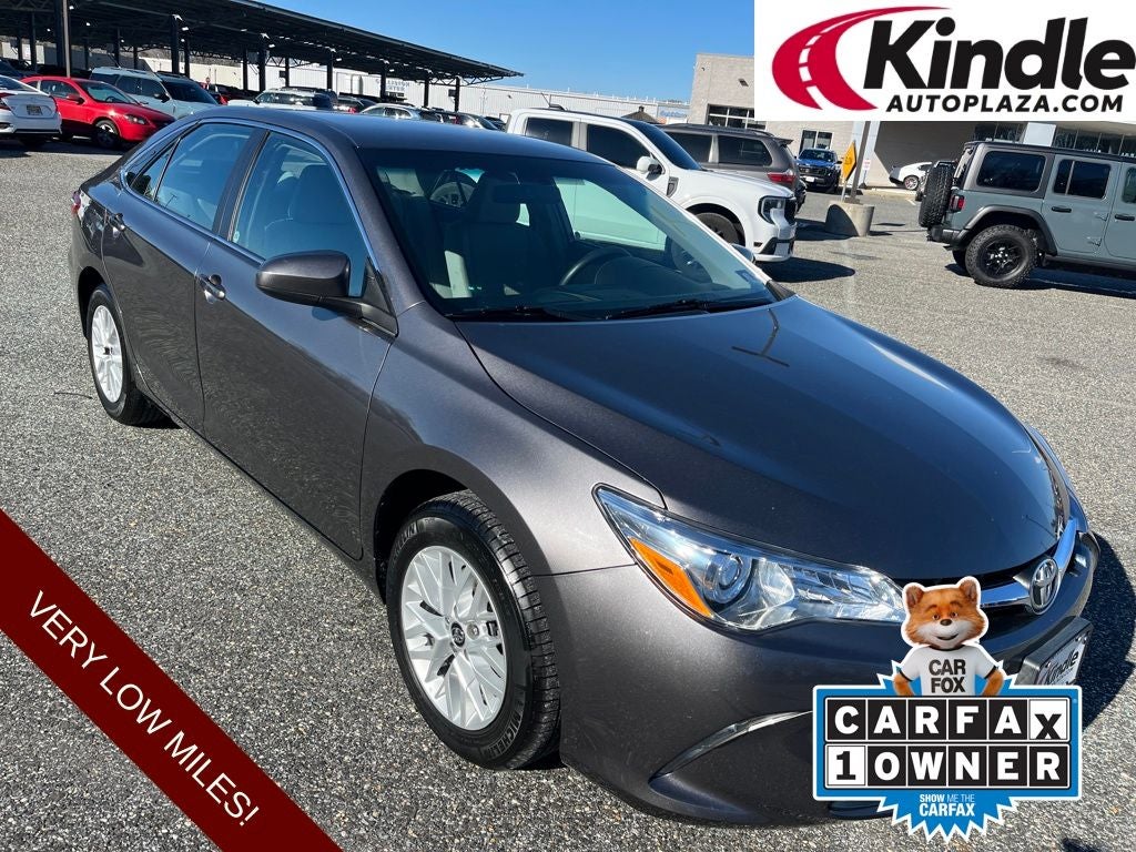 2017 Toyota Camry LE w VERY LOW MILES