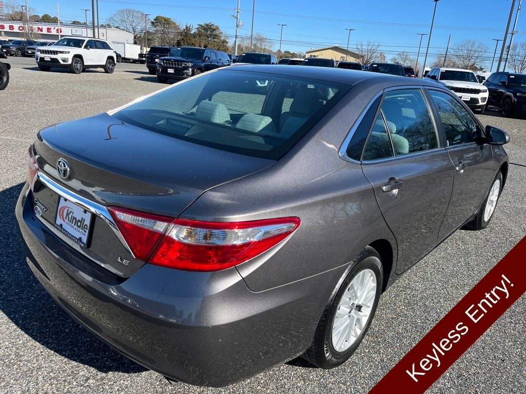2017 Toyota Camry LE w VERY LOW MILES