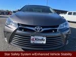 2017 Toyota Camry LE w VERY LOW MILES