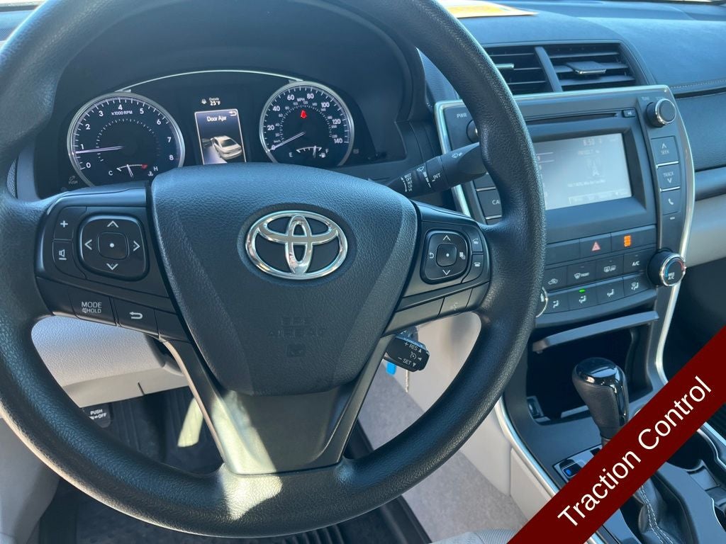 2017 Toyota Camry LE w VERY LOW MILES