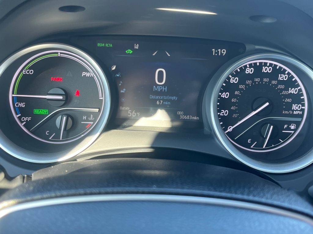 2023 Toyota Camry Hybrid XLE